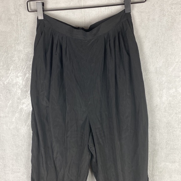 American Apparel black high rise pants - Picture 4 of 9